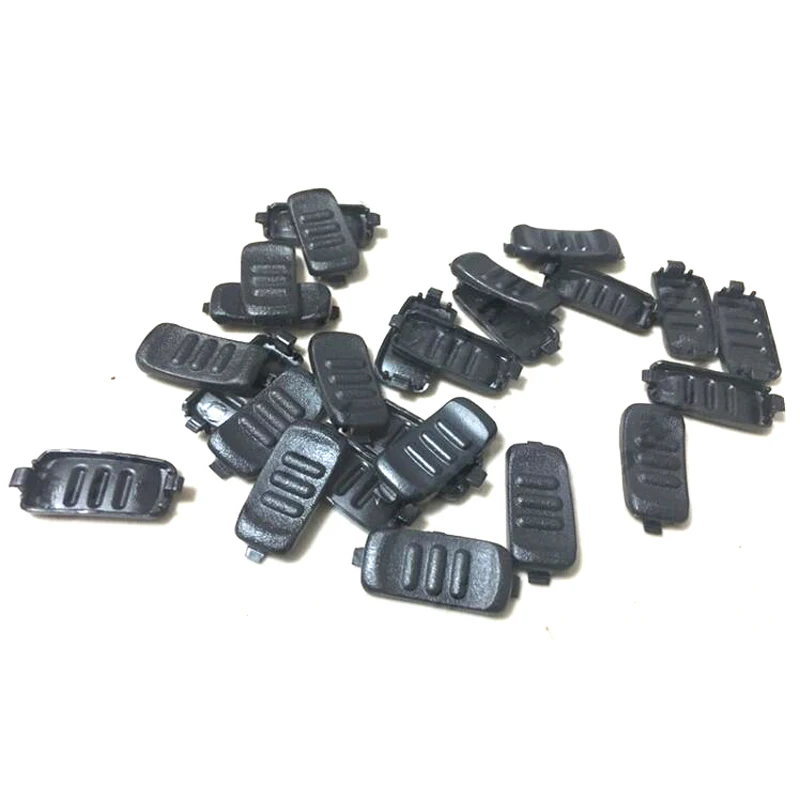 10pcs Button PTT Hard Frame For Vertex Standard VX228 VX231 VX351 VX354 Radio