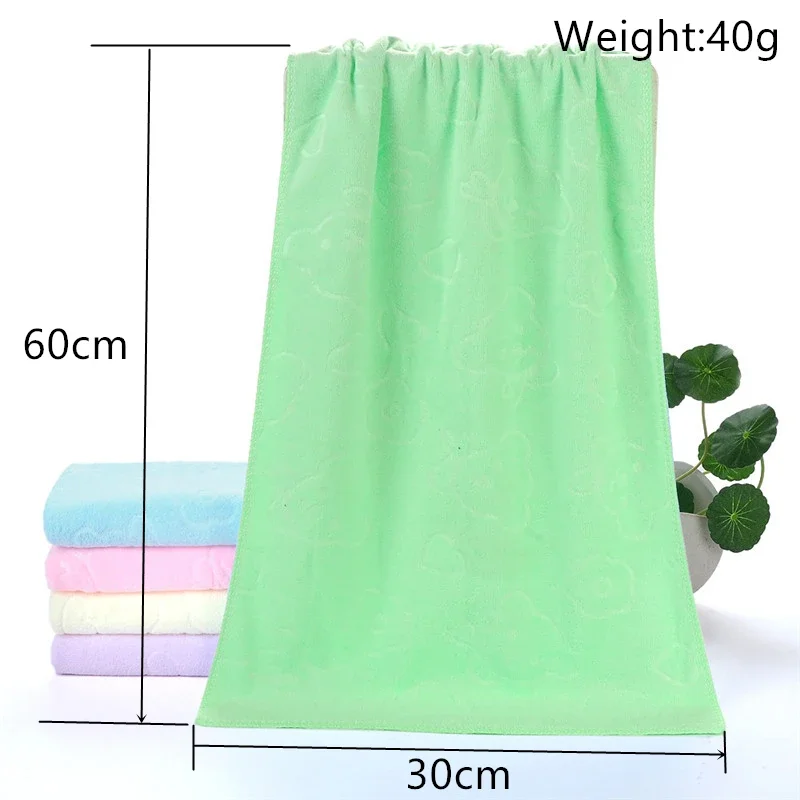 Microfiber 30x60 Embossed Absorbent Towel Pet Supply Fast Drying Grooming Microfiber Towel Blanket for Pet Dog Cat Acessorios