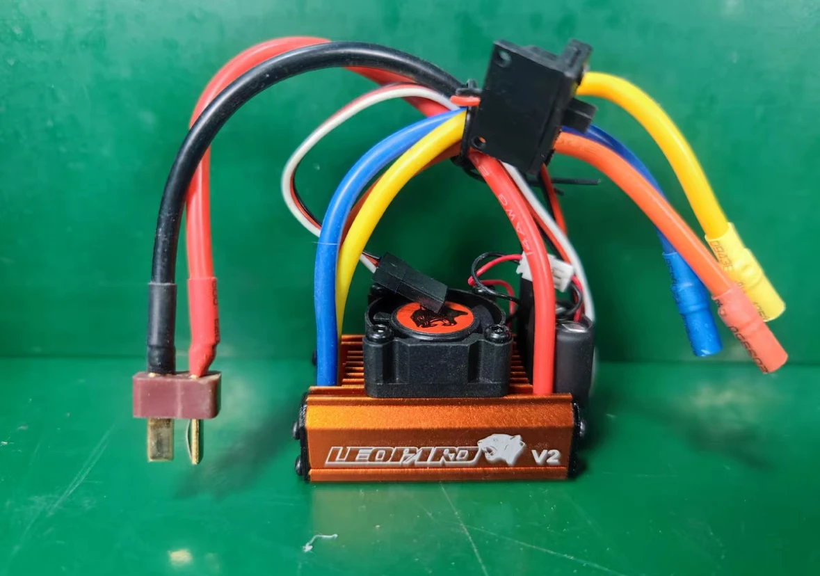 Skyrc SK-300042-04 محرك بدون فرشاة 540 60A ESC التحكم في السرعة ليوبارد V2 12.0R 3300KV /3930KV 10T 12T مجموعة كومبو لسيارة 1/10