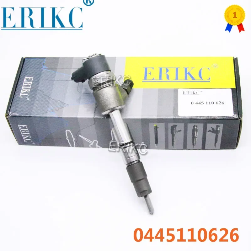 

Common Rail Spare Parts Injector 0445110626 Auto Fuel Inyection 0 445 110 626 Fuel Injection Nozzle Jets 0445 110 626