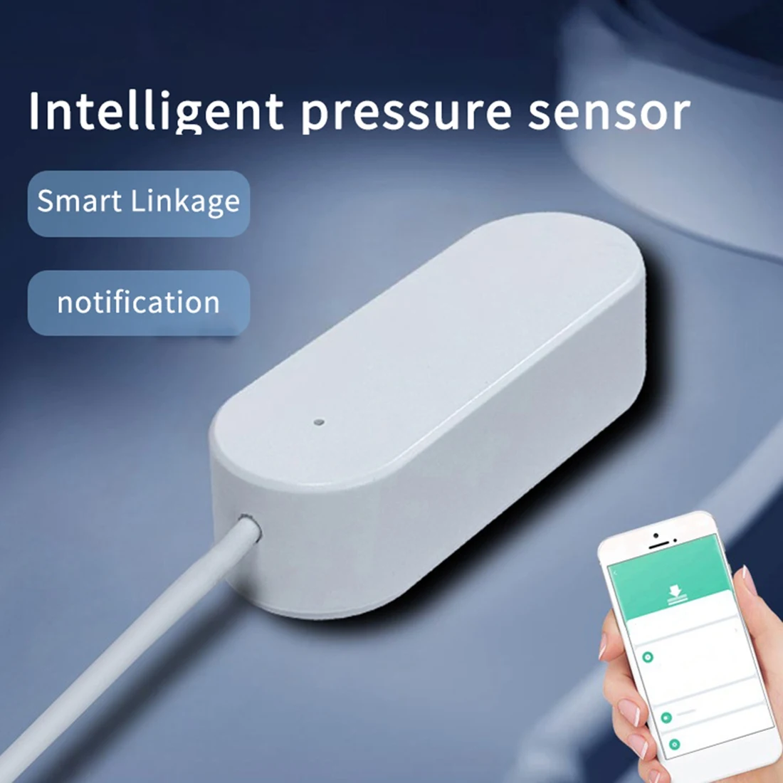 AU61-Tuya Zigbee 2MQTT Detection Strip Multifunctional Pressure Sensor Flexible Thin Film Smart Linkage