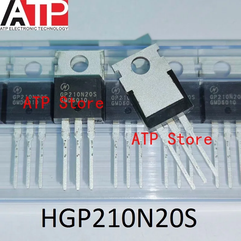 10-50 個 100% 新オリジナル GP210N20S HGP210N20S TO-220 トランジスタ MOSFET 高品質在庫あり
