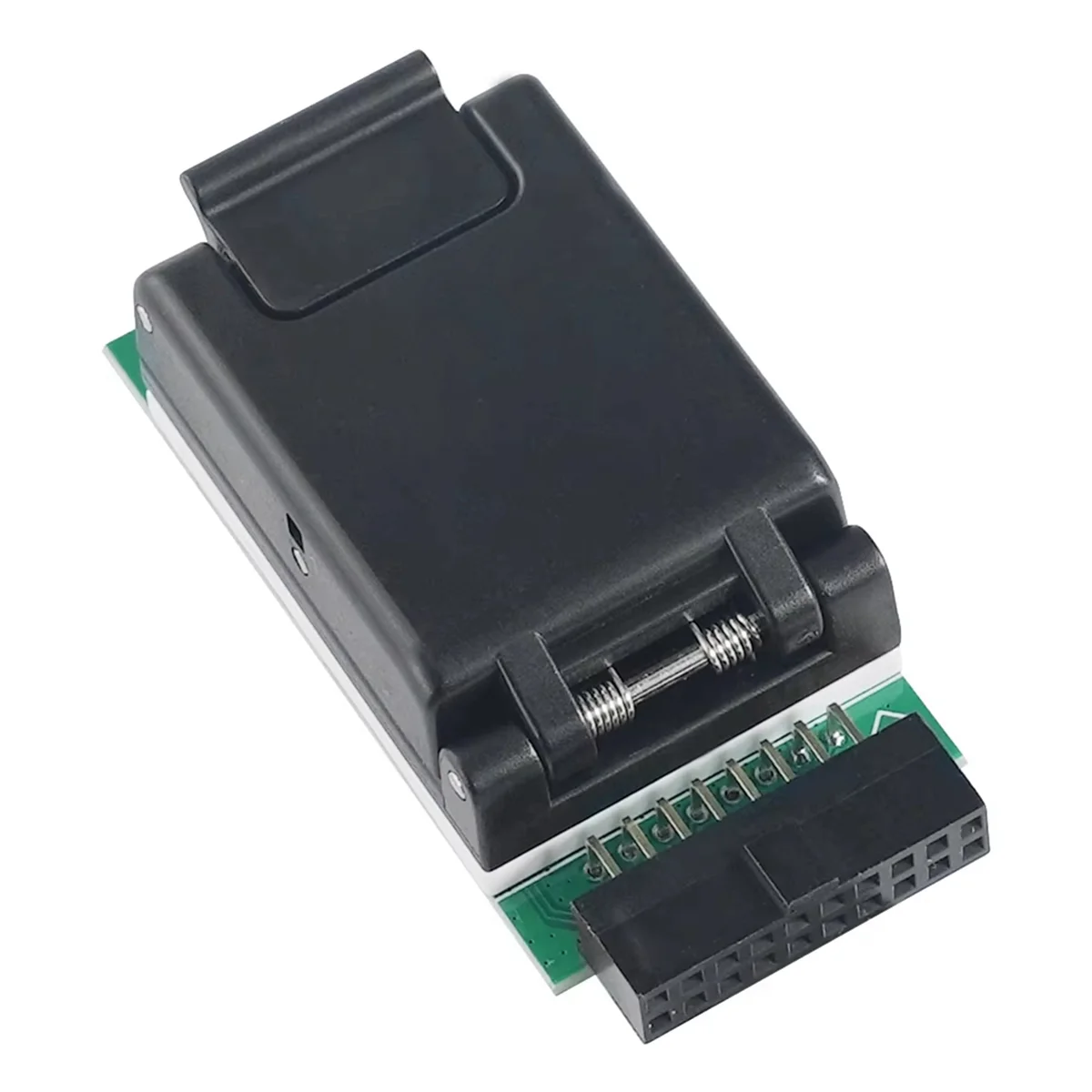 

2025+For T48 Programmer EMMC BGA100 Adapter Socket for T48 Programmer V2.0 Dual Head Probe Holder