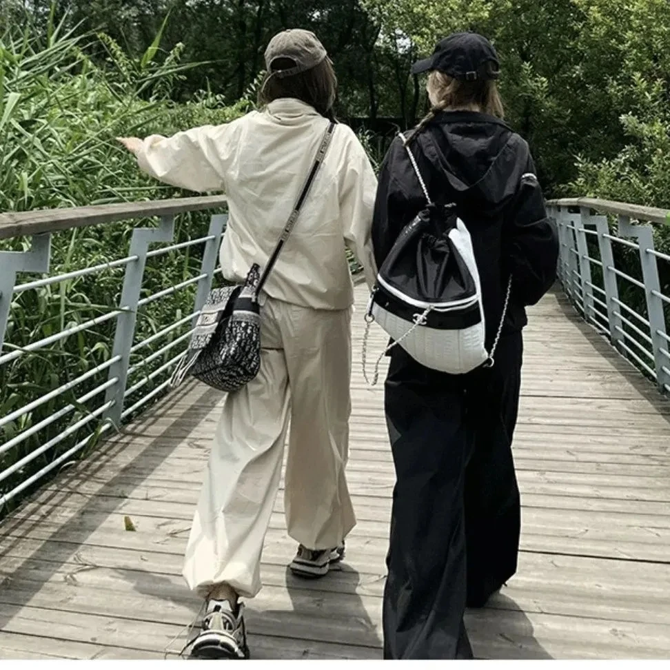 بنطال باراشوت كلاسيكي وبدلة هجوم ، سويت ثقيل متطور مقاوم للرياح ومقاوم للماء ، معطف صيني ، بدلة من قطعتين ، #3