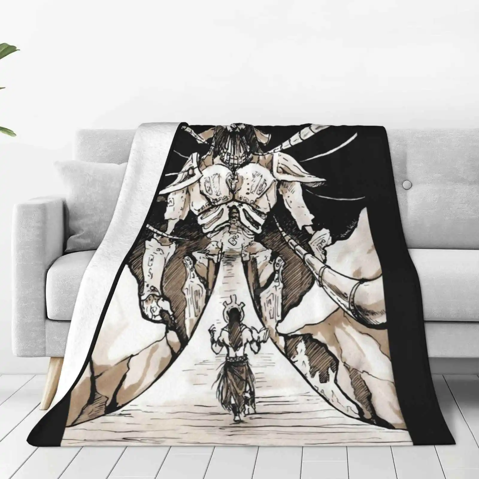 The Construction Of Akulakhan Latest Super Soft Warm Light Thin Blanket Morrowind Akulakhan Numidium Lore Dagoth Ur Dagothur