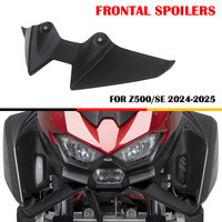 For KAWASAKI Z500 Z 500 SE 2024 2025 Motorcycle Front Spoiler Kit Downforce Naked Frontal Spoilers Winglet Aerodynamic Wing