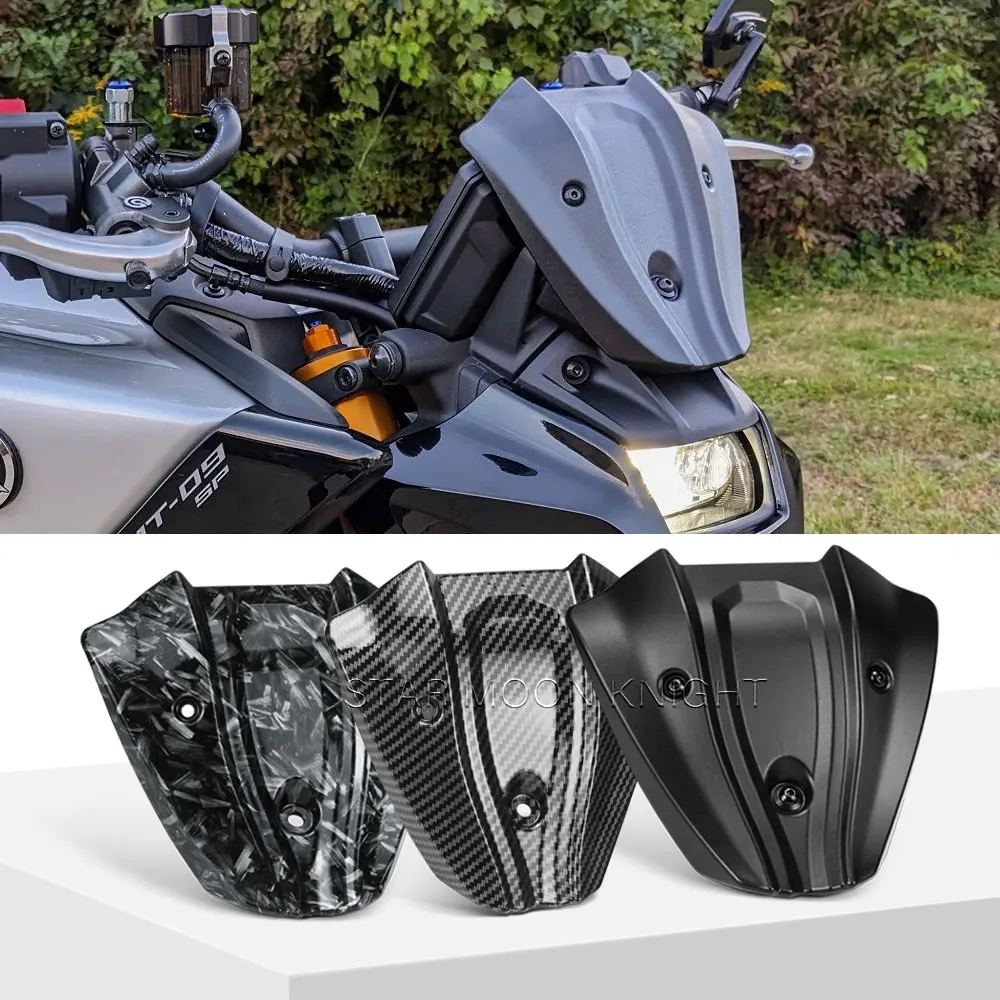 

Motorcycle MT-09 Fly Screen For YAMAHA MT09 MT 09 SP 2024 2025 Front Windshield Deflector Fairing Accessories