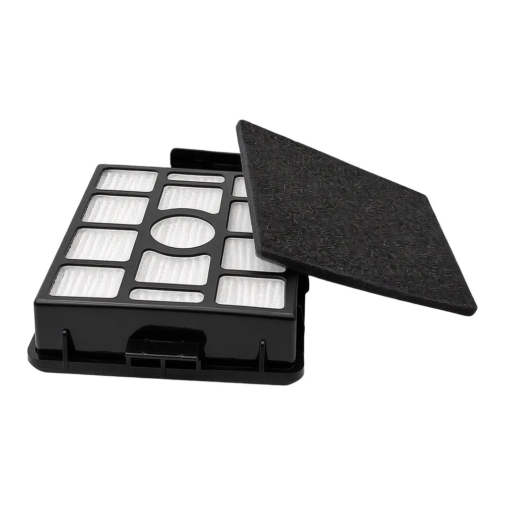 Advanced HEPA Square Filter For SHARK Vacuum Cleaners - Easy Installation Vacuum Cleaners Replacement Filter Kit For