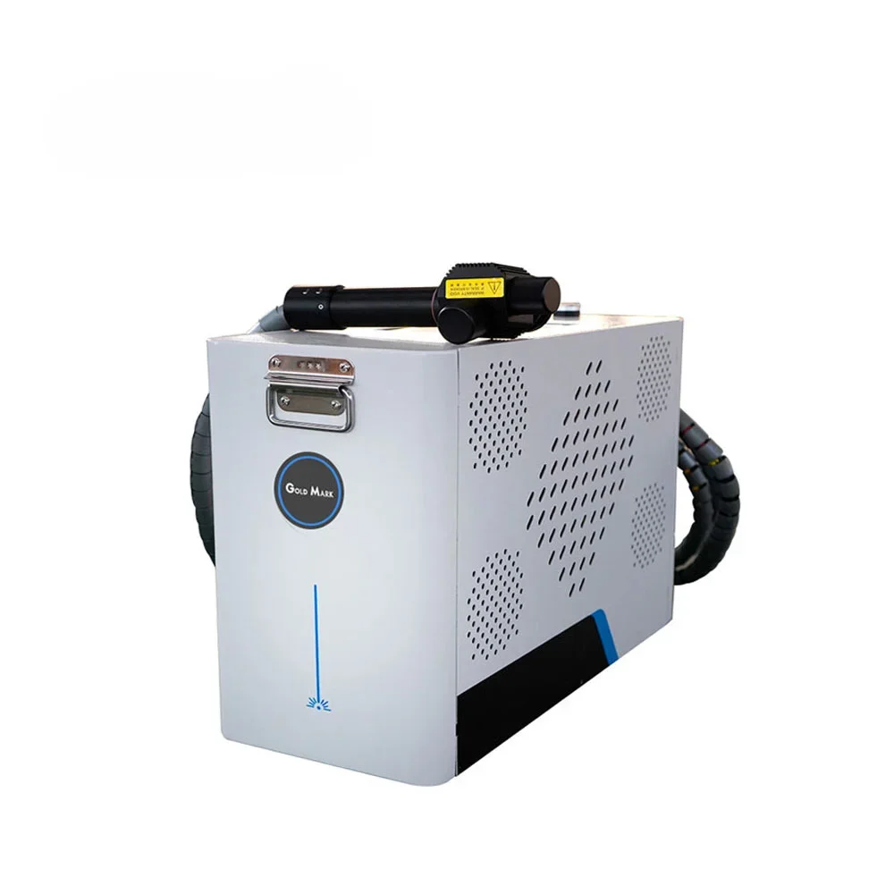 Factory Price 100W 200W Fiber Laser Cleaner Metal Rust Paint Removing Machine Hand Held Pulse Laser Cleaning Machine