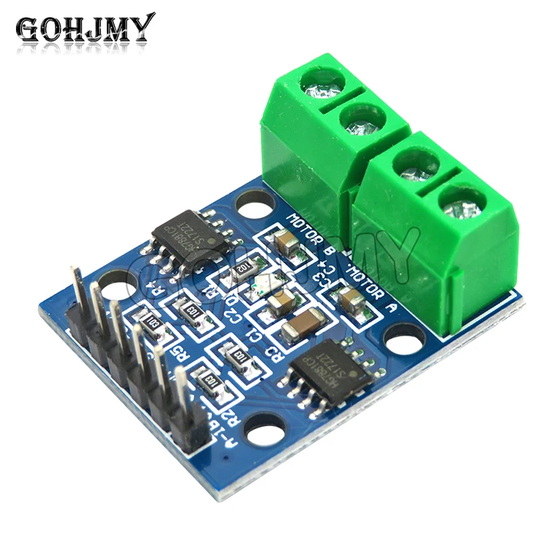 HG7881 / L9110S Two Road Motor Driver Module For 2 Channel DC Stepper Motor Driver Board H Bridge