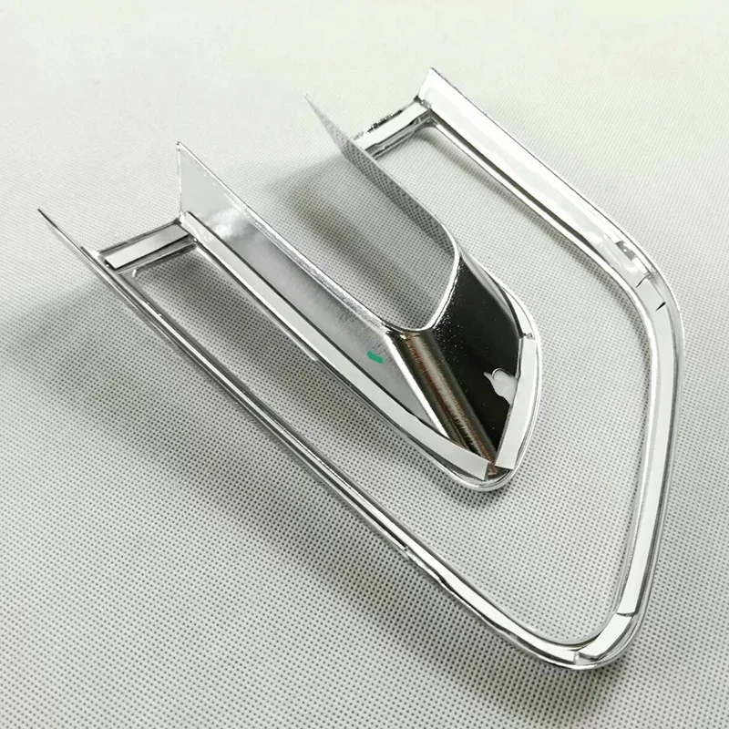 Car Tail Light Cover Trim Frame Abs Chrome Decoration For Renault Kadjar 2016 2017 2018 Styling Accessories