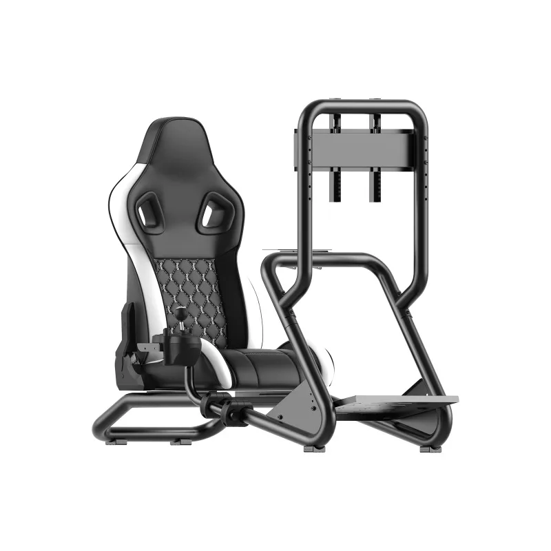 ZY6013 PC PS4 PS5 Metal Racing  Simulator Driving Cockpit Logitech G25 G27 G29 G920 Car F1 GTR Simracing Seat