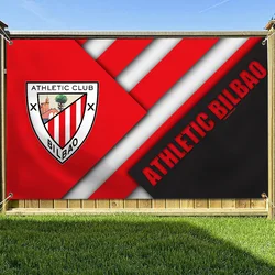 Athletic of Bilbao 2024 Decorative Flags and Banners Four Hole Single Sided Flag Polyester Outdoor Decor Room Aesthetic Funny