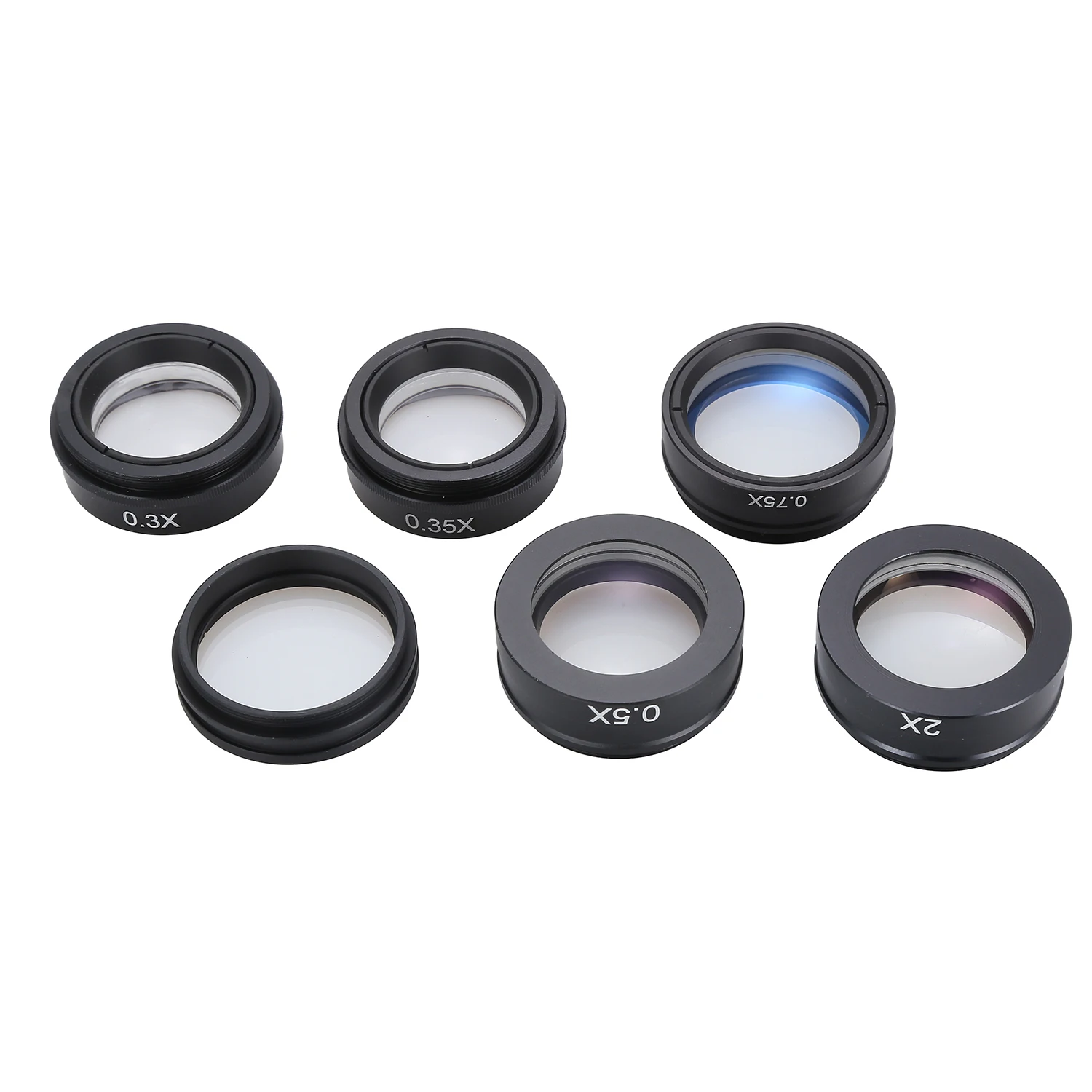 Enhance Your Industrial Microscope with Barlow Auxiliary Objective Glass Lens Wide Range of Magnification Options