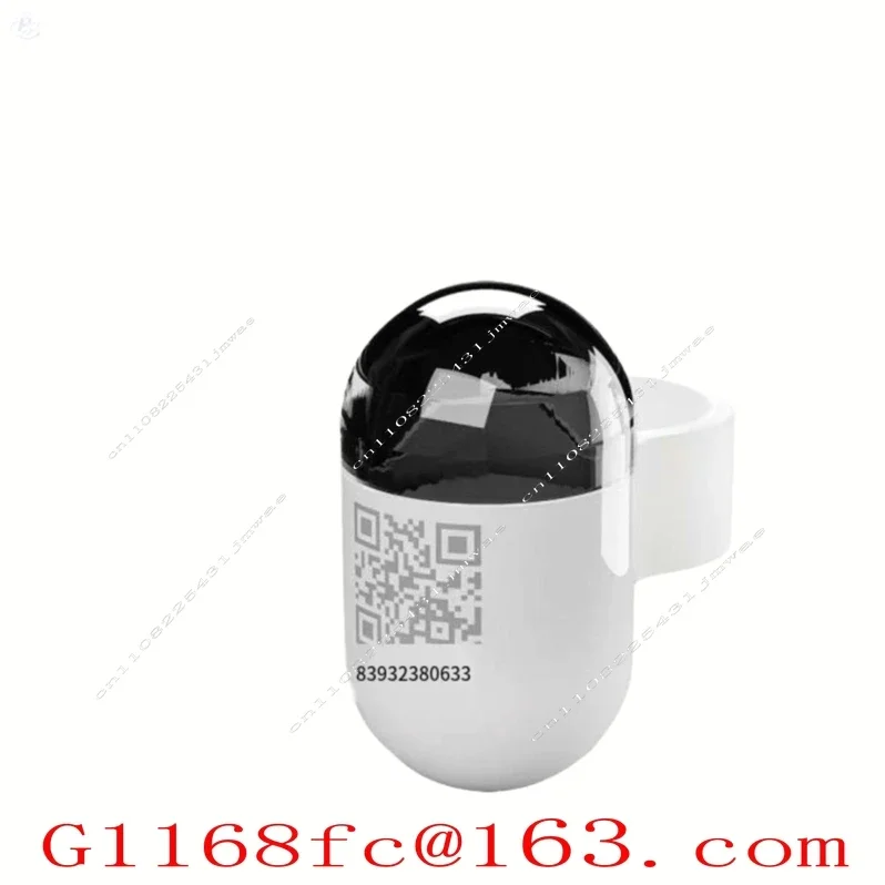 Mini Real-Time GPS Locator Waterproof Pigeon Ring 4G Network GSM Android IOS Trajectory Locator Made Durable Plastic LBS