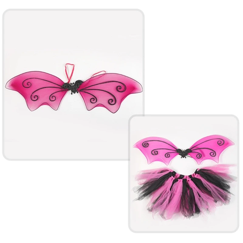Halloween Bat Headband Cosplays Traje Halloween Dress Up Festas Favor Girl