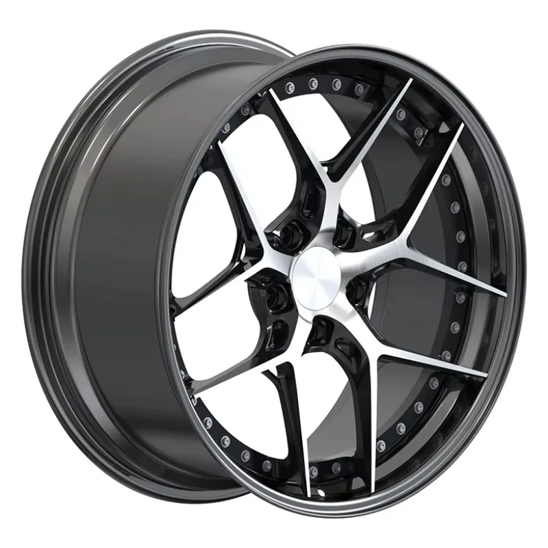 

Factory Custom 6061-T6 Aluminum Alloy 21 Inch Forged Car Wheels
