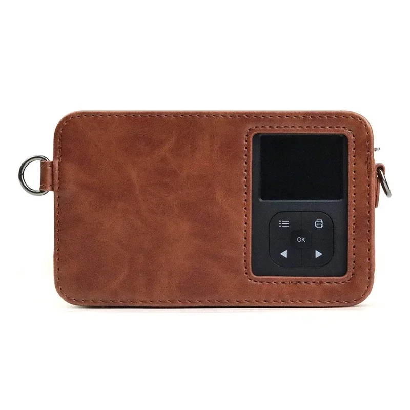 Voor C210r Shot 2 Retro Pu Lederen Camera Tas Camera Protctive Pocket Voor Case Vervangende Accessoires