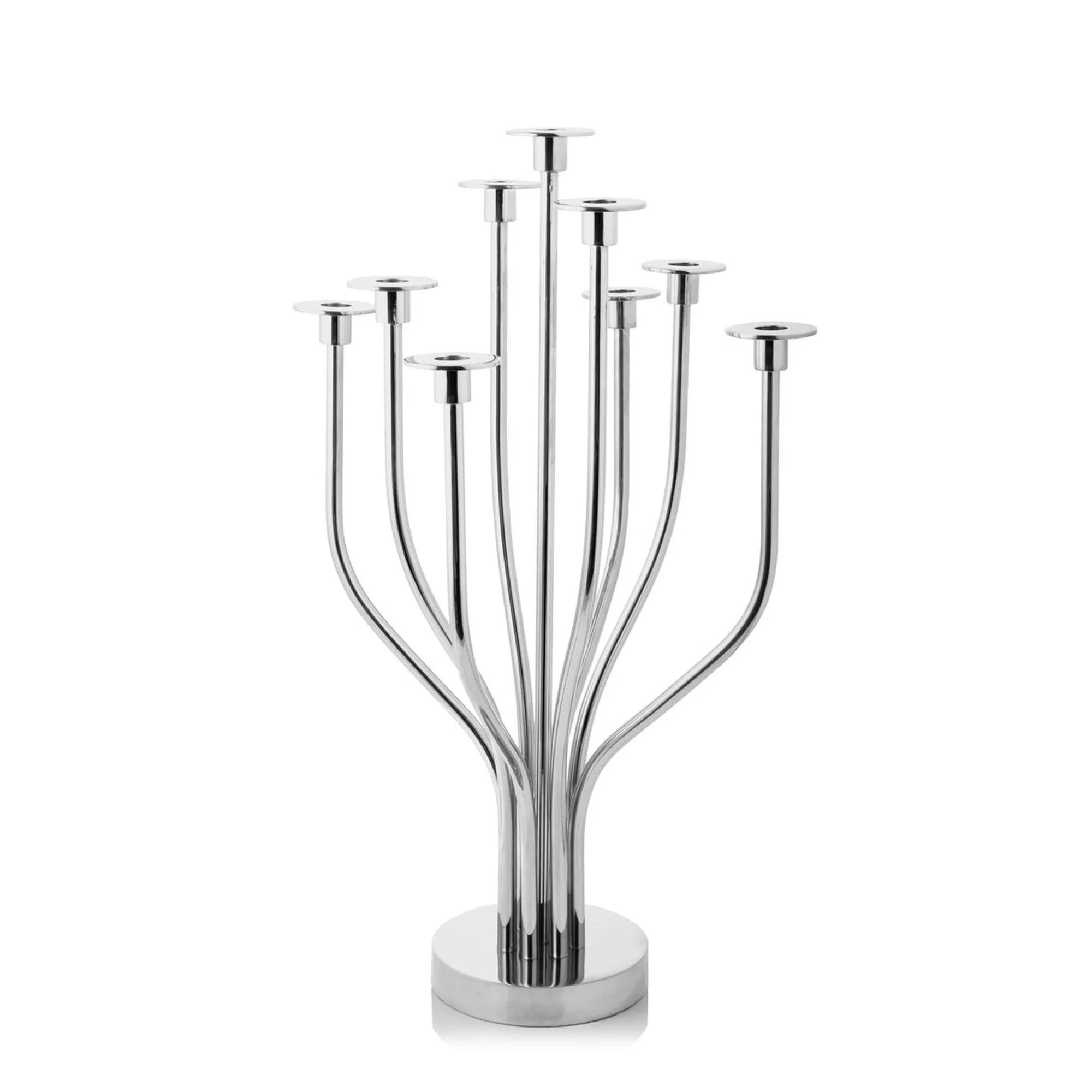 10pcs f30 9 Arms Metal Floor C - огляд і ціна Centerpiece Stick