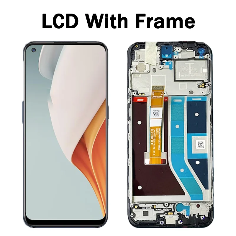 Ekran 6.52" do OnePlus Nord N100 Wyświetlacz LCD Ekran Dotykowy Digitizer do 1+Nord N100 BE2013 BE2015 BE2011 BE2012 LCD — zdjęcie produktu 4