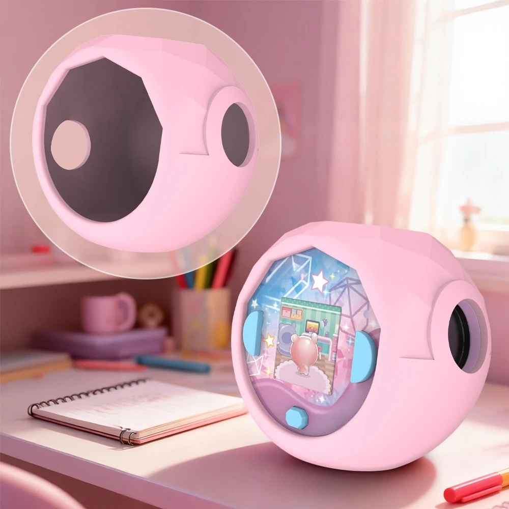 

For Takara Tomy Punirunes 4 Game Console Protective Case Drop Protection Dustproof Case