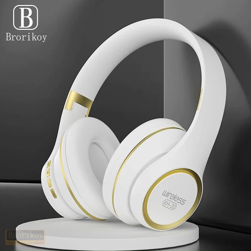 Bluetooth-гарнитура KH20 Складная с шумоподавлением и поддержкой Bluetooth 5,1