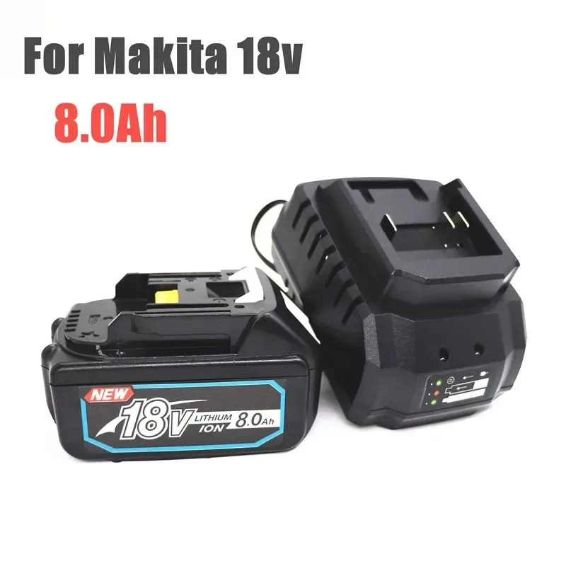 

Upgraded version for 18v Makita battery pack BL1860 BL1850B BL1850 BL1840 BL1830 BL1820 BL1815 LXT-400 replacing 18650 battery