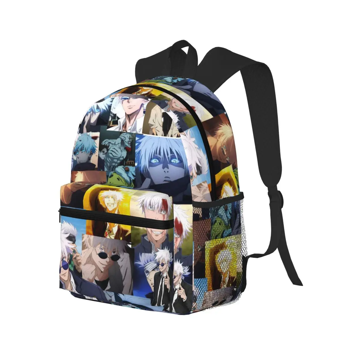 

Рюкзак для студентов Jujutsu Kaisen Gojo Satoru, школьная сумка, походный дорожный рюкзак для мальчиков и девочек, сумка для книг, сумки на плечо