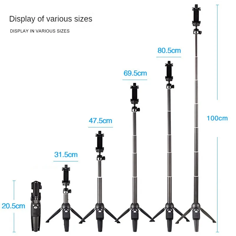 

Capture Perfect Selfies with the 9928 Mobile Phone Cross-Border Selfie Stick Tripod Combo