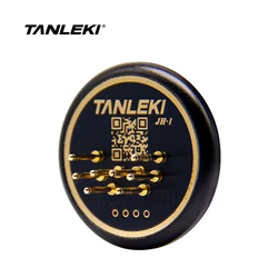 Tanleki Tiny Emulator for Fanatec Wheelbase aluminum CNC anodized Activate your base and power feedback fanatec emulator