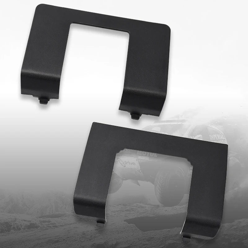 Rear Bumper Trailer Cover for TANK 300 21-25 Trailer Hook Cover Decoration Off Road Anti Collision Rear Bumper Decoration