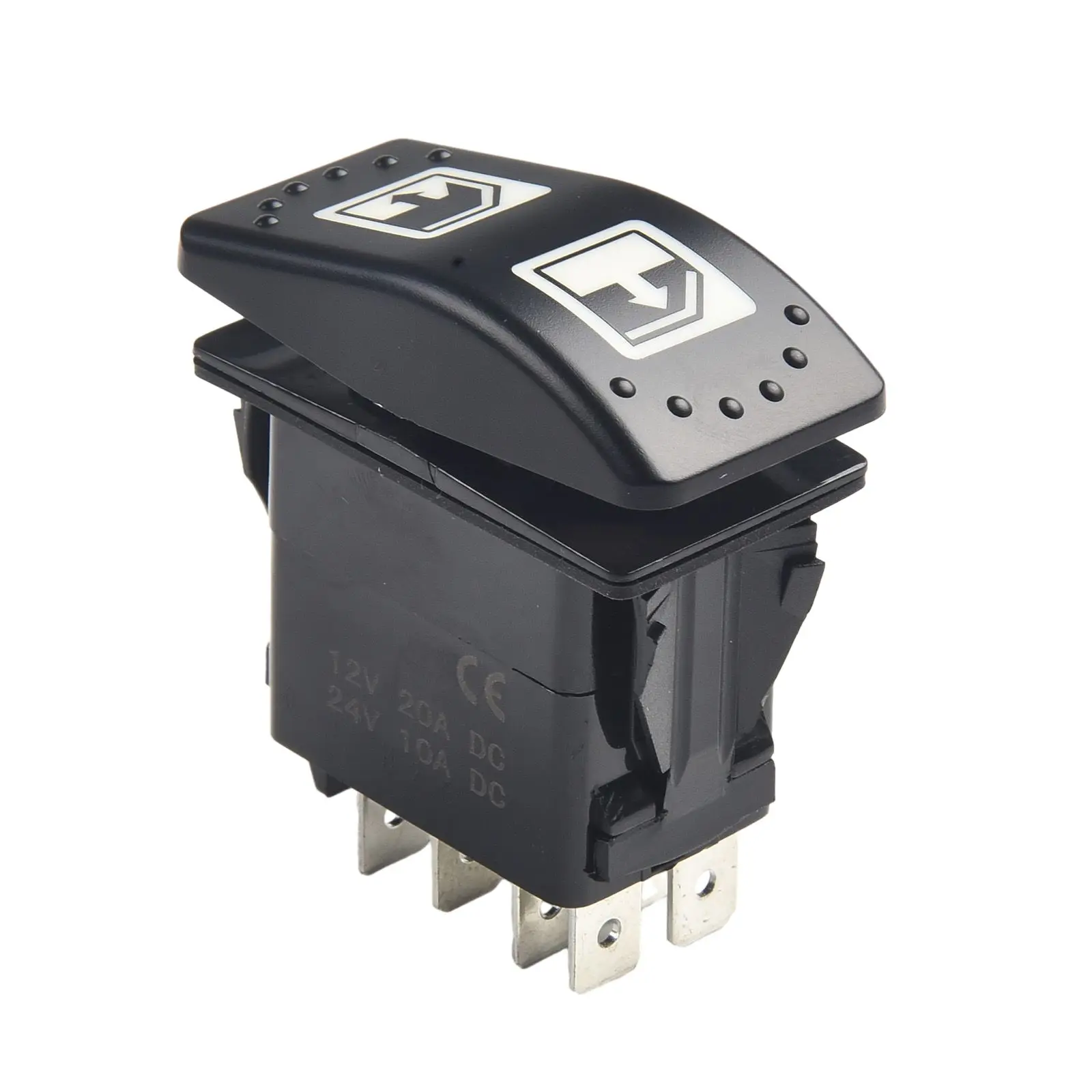 for defender Switch Power Window Switch 8-Pin Connector Plastic Construction Left Hand Placement For Can-Am for defender