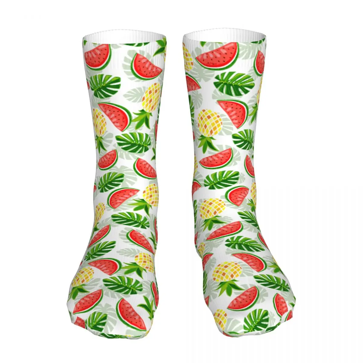 Funny Summer Fruit Pineapple Watermelon Women Socks 2022 Female Sport Socks