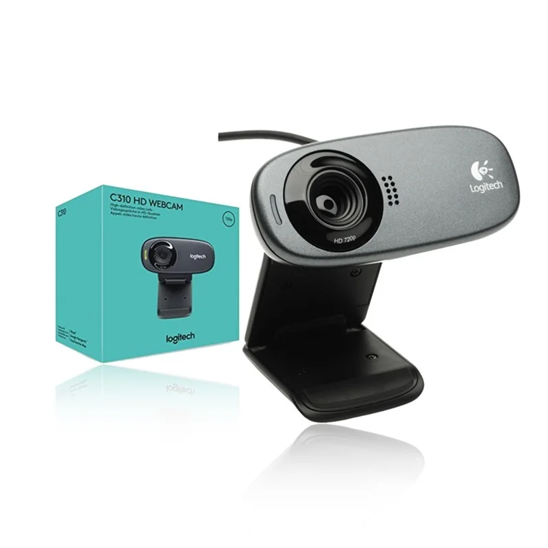 Go! C310 HD Web Cam 720p 5MP Video with Lighting Correction microphone New in Box