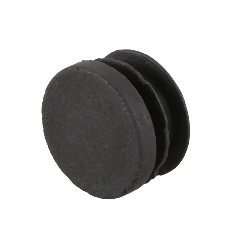 THIVN-Round Table Chair Leg Tube Pipe Insert End Cap 19Mm Dia 240Pcs Black
