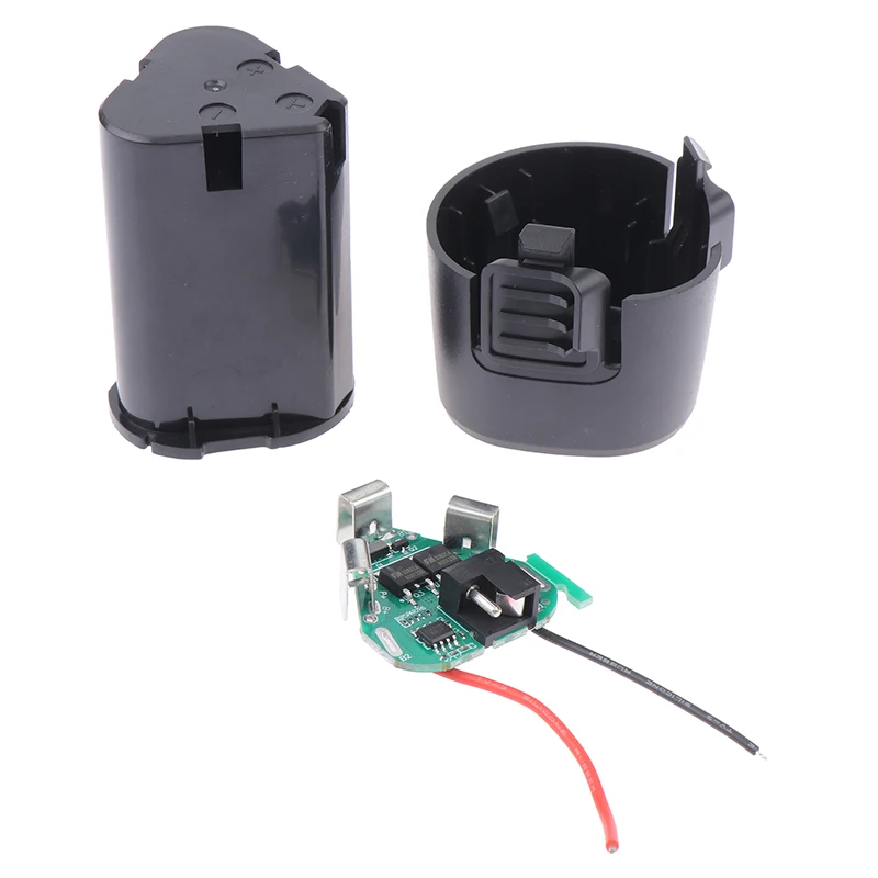 Li-ion Battery Protection Board, 12V DC, Ferramenta Elétrica, Poder De Broca De Mão, BMS 18650 Lithium Box, Circuit Pack, Shell Case, Suporte, 1 Conjunto