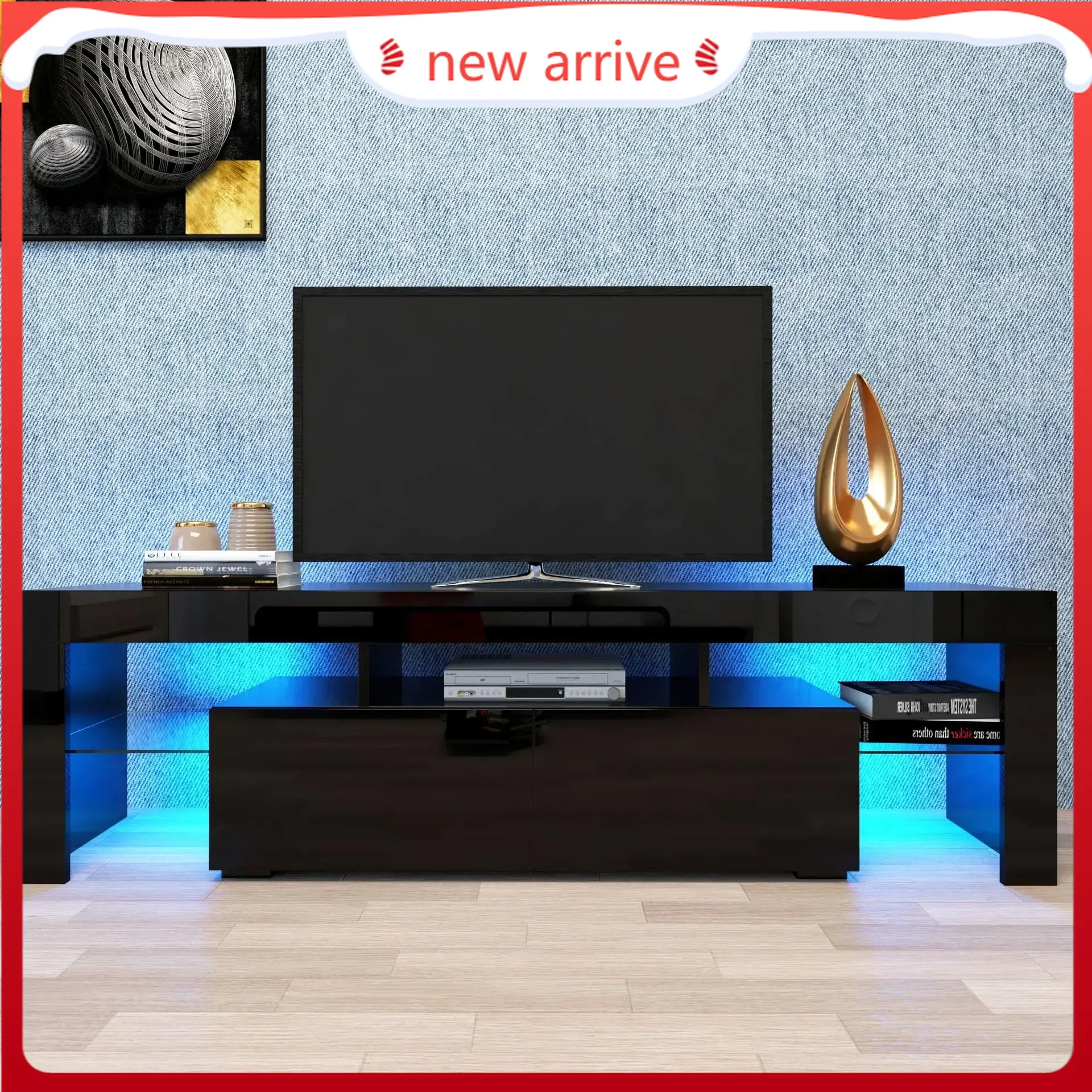 SS ss7486 Modern advanced floor-to-ceiling model, light luxury Blu-ray multi-function TV cabinet