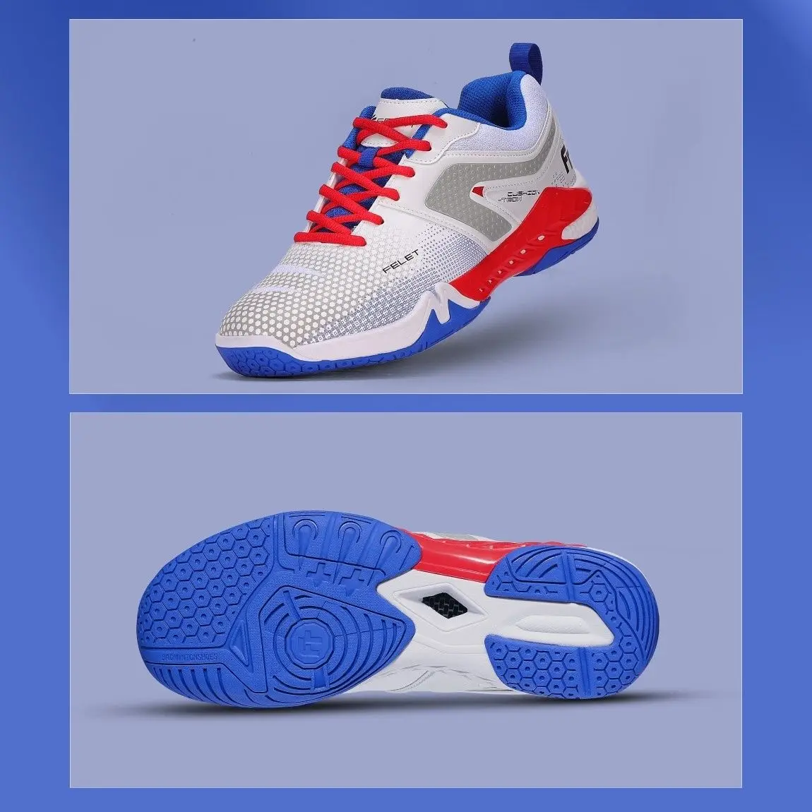 2025 New badminton shoes men's wear court shoes men's sports shoes men's table tennis shoes