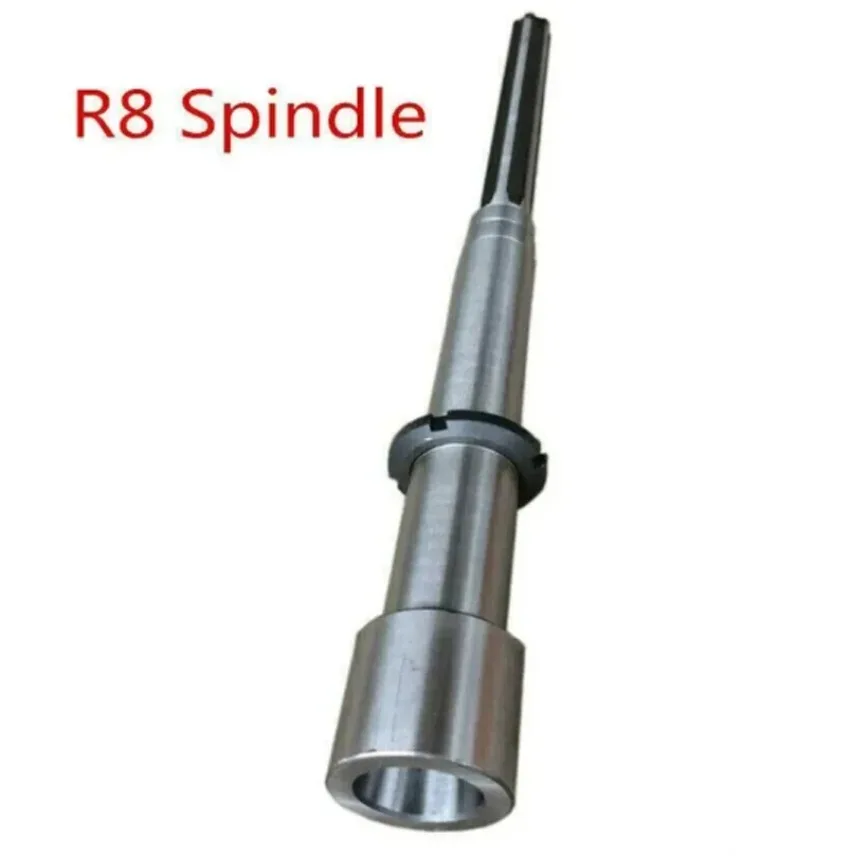 

1PC New Milling Machine Shaft Spindle Taiwan Rocker R8 Vertical For Mill Part CNC