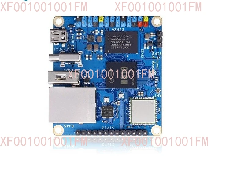 

High-Performance Development Board - Quad-Core Cortex-A53 Processor, Gigabit Ethernet Port, WiFi5 + Bluetooth 5.0