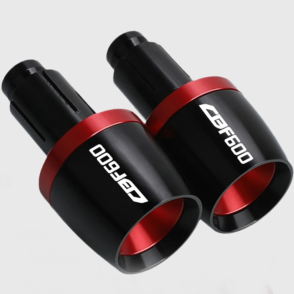 

For Honda CB600F Hornet CBF600 2004-2005-2006-2007 Motorcycle 7/8'' 22MM Handlebar Grips Ends Plug Slider Caps Handle bar end