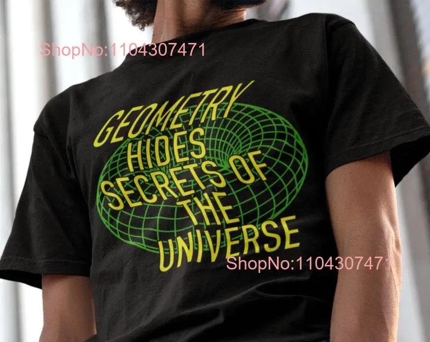 Geometry Techno T Shirt Underground Rave Clothing long or short sleeves