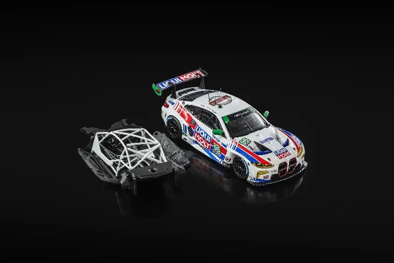 Zero Blast Modell 1:64 BMW M4 GT3 IMSA Daytona WeatherTech SportsCar Championship GTD Turner Motorsport Druckguss-Automodell – Detail 5