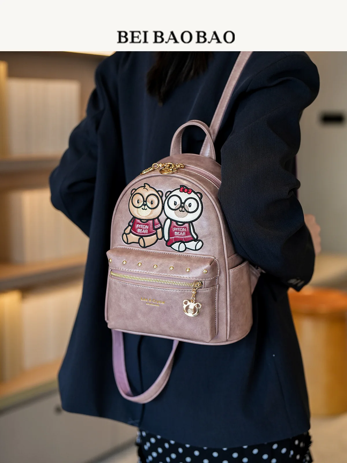 

Shoulder Bag for Women 2025 New Fashionable Leisure Travel Outdoor Small Backpack Large Capacity Single Shoulder Backpack