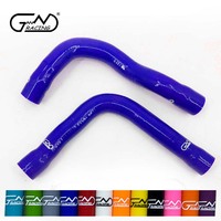 Fit 1996-1999 BMW E36 Z3 318i 318ti 318is M42 M44 1.9L Silicone Radiator Hoses Kit