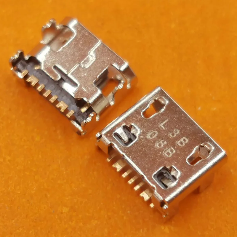 50Pcs Dock Port Connector Plug Usb Charging Charger For Samsung Galaxy T555 P550 I699i A8 A8000 A8009 J1 2016 J120 J210F T550