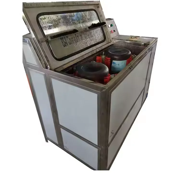 

Professional 2 Bucket Water Cleaning Stainless Steel 304 5 Gallon Bottle Brush Bottle Washing Machine For Washing To Barrel