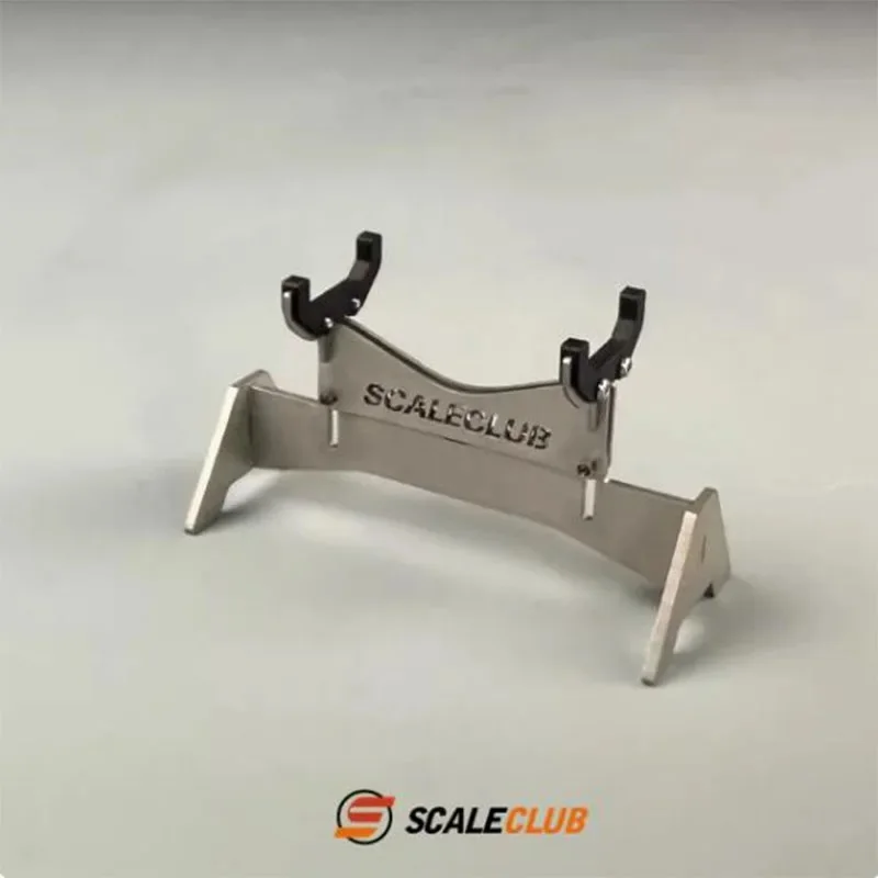 SCALECLUB-Soporte de exhibición para camión, pieza de reparación para Scania Man Actros Volvo, volquete de remolque de camión Rc, 1/14