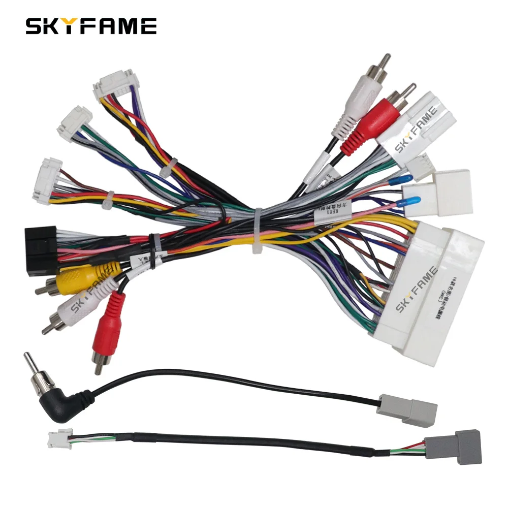 SKYFAME Car 16pin Wiring Harness Adapter Canbus Box Decoder For Hyundai Elantra Tucson Sonata 9 KIA KX5 KX7 K5 Mistra Sportage - Image 4