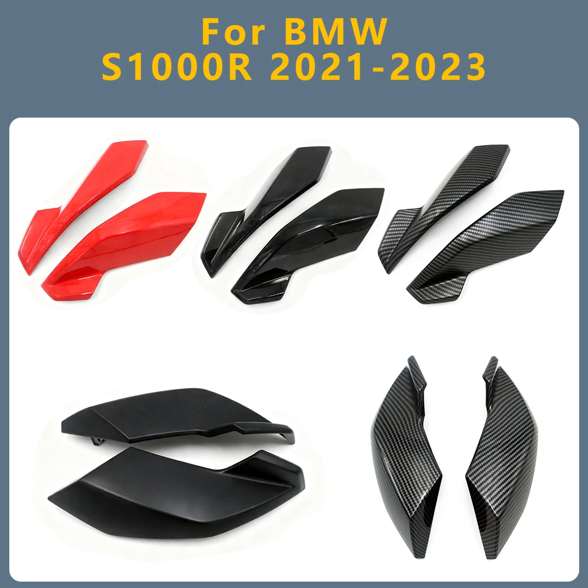 

Motorcycle Headlight Side Panel Protector For BMW S1000R S 1000R S-1000R S1000RR Front Headlamp Side Panel Fairing Accessories